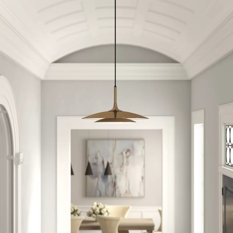 ROBERT ABBEY Axiom Pendant Light