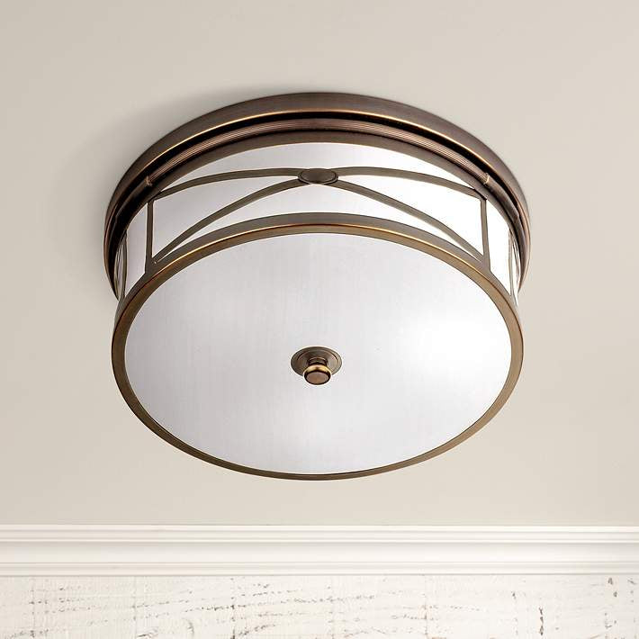 ROBERT ABBEY Chase Flush Mount