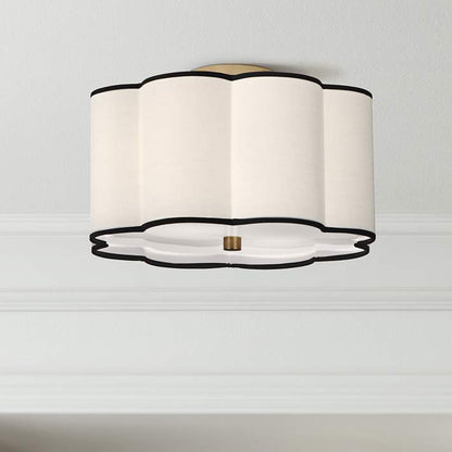 ROBERT ABBEY Axis Semi Flush Mount