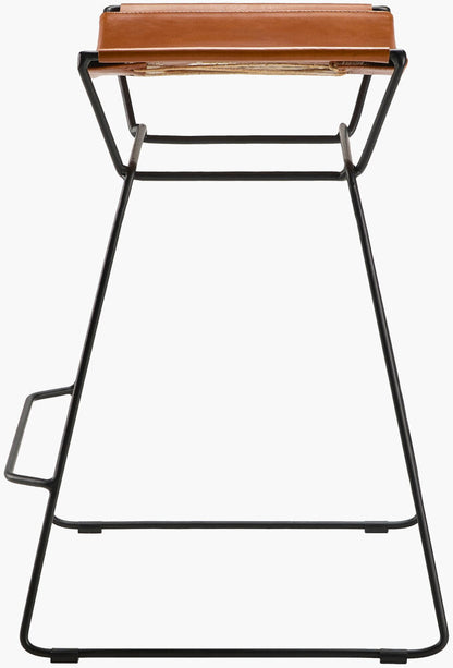 SURYA Celerio Metallic Counter Stool 2 Piece