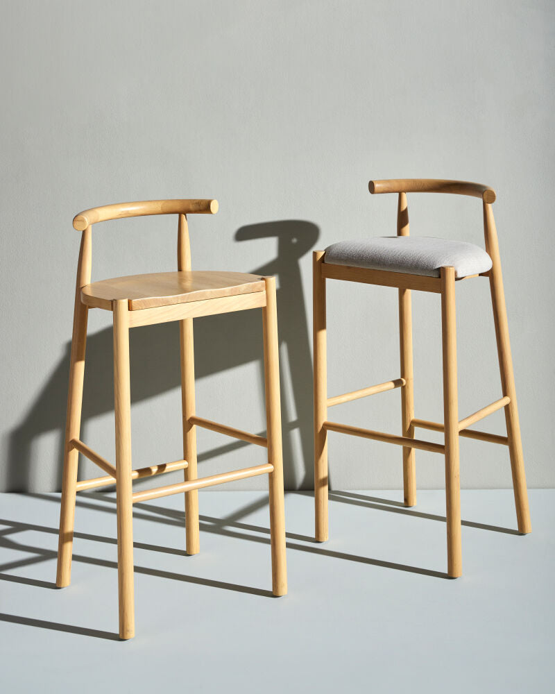 SURYA Callum Bar Stool 2 Piece