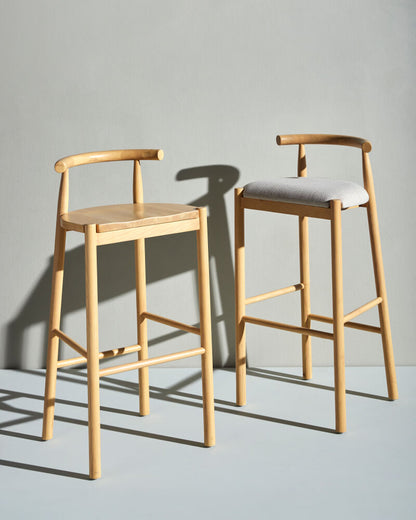 SURYA Callum Bar Stool 2 Piece