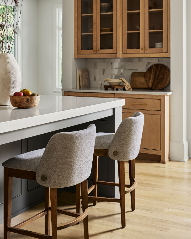 SURYA Brooke Counter Stool 2 Piece