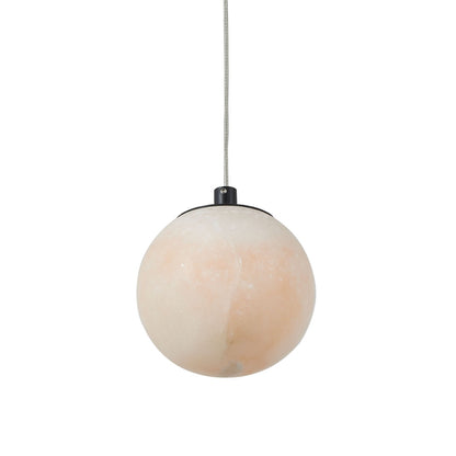 ABRA Alabaster Stone Pendant Light