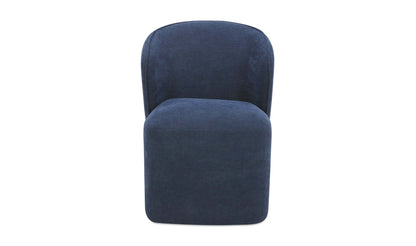 MOE’S Larson Navy Blue Dining Chair 2 Piece