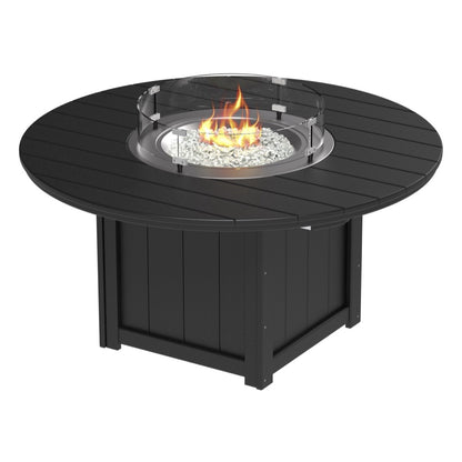 LUXCRAFT Lumin 60" Round Fire Table