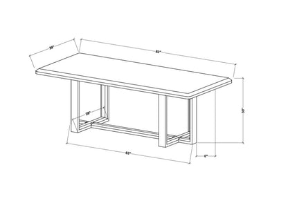 SURYA Northbank Dining Table