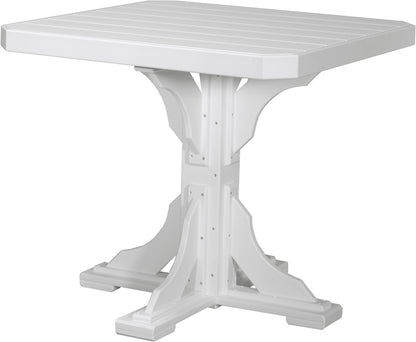 LUXCRAFT Poly 41" Counter Square Table