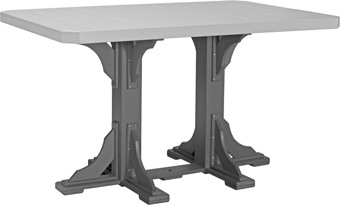 solid wood dining table