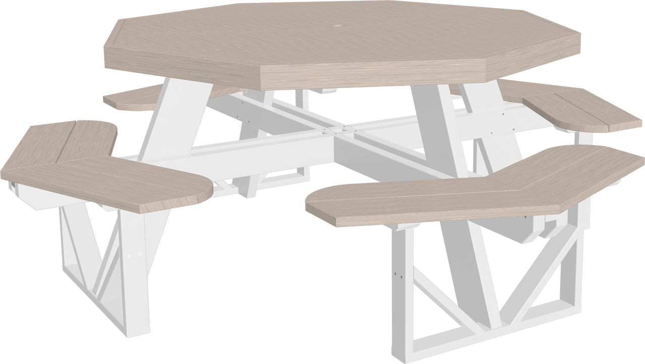 Octagon Picnic TablePOPTBIWPicnic Table