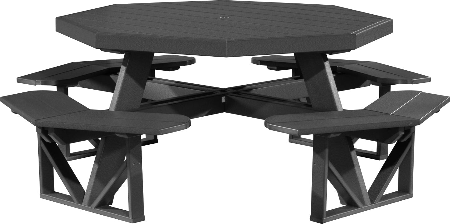 Octagon Picnic TablePOPTBKPicnic Table