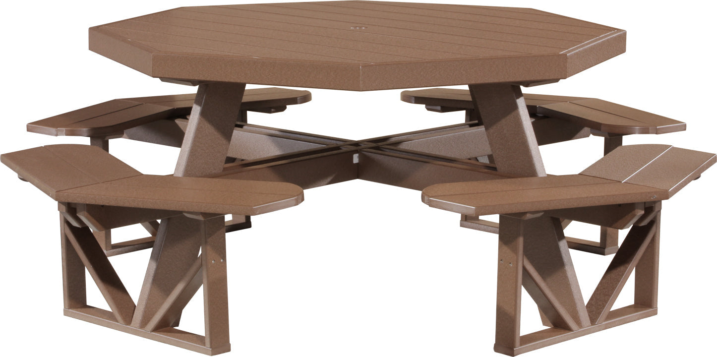 Octagon Picnic TablePOPTCBRPicnic Table