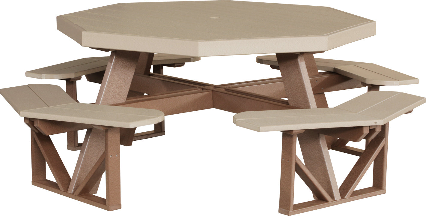 Octagon Picnic TablePOPTWWCBRPicnic Table