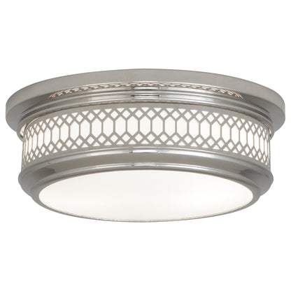 ROBERT ABBEY Williamsburg Tucker Small Flush Mount