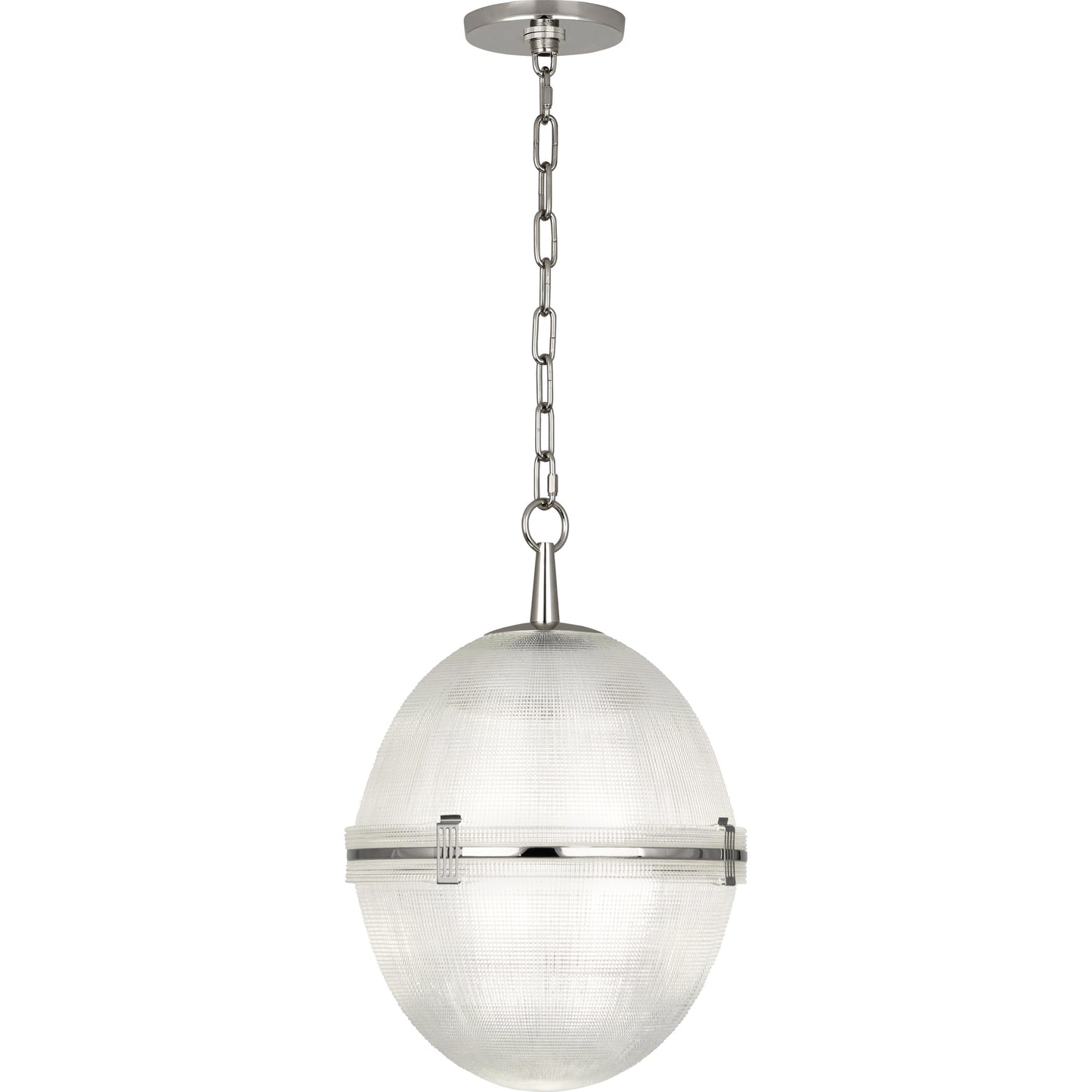 ROBERT ABBEY Brighton Glass Pendant Light