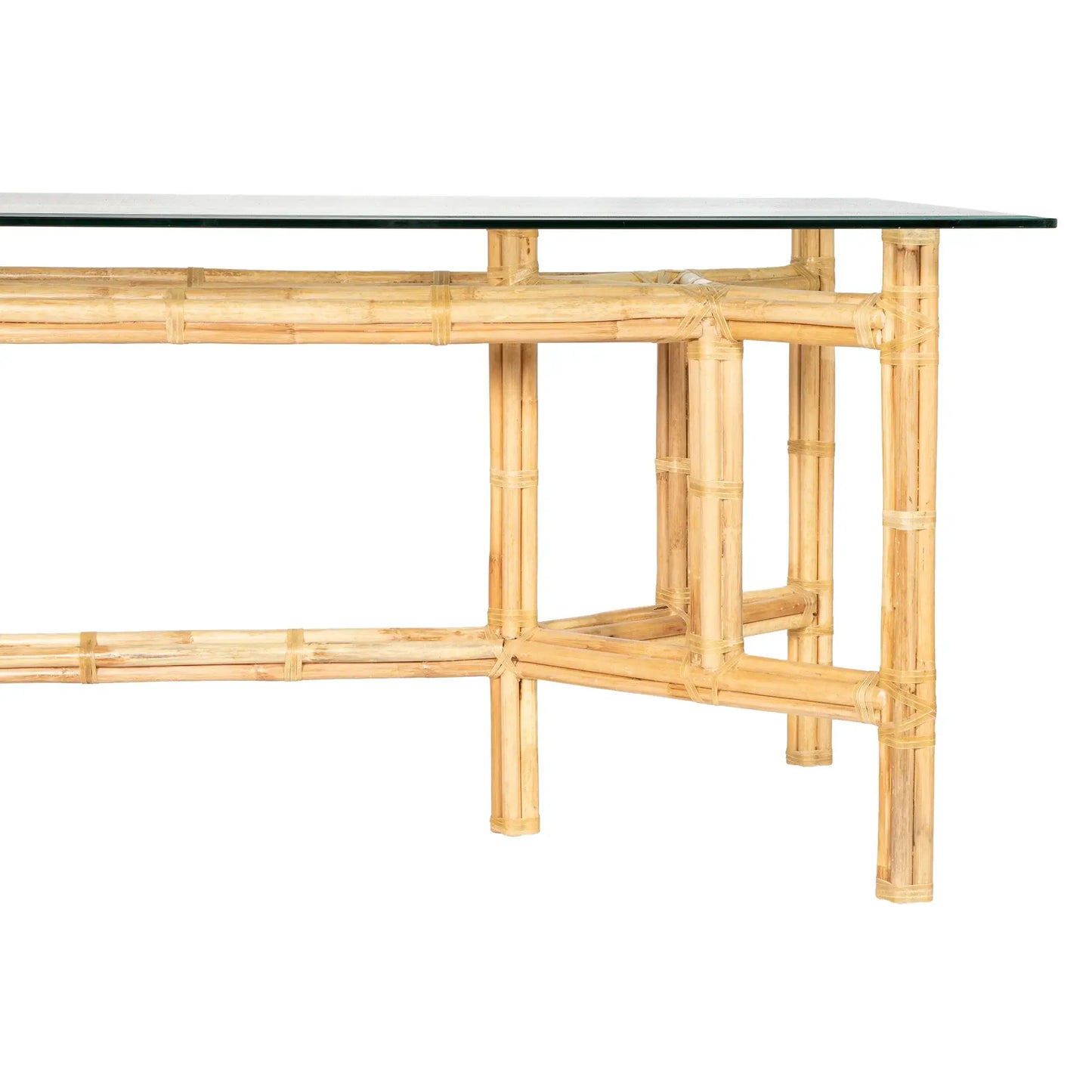 DAVID FRANCIS Medium Rectangular Dining Table Base