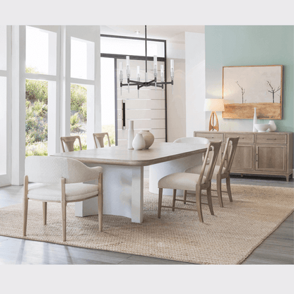 Arbor Haven Montara Modern Rectangular Dining Table