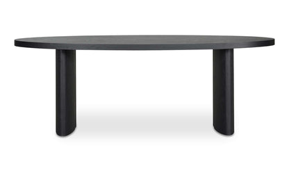 MOE'S William Dining Table Black