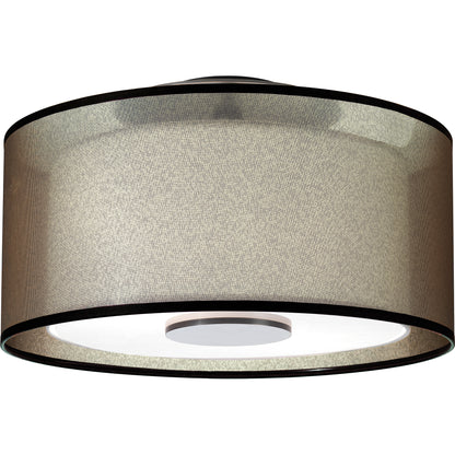 ROBERT ABBEY Satumia Flush Mount