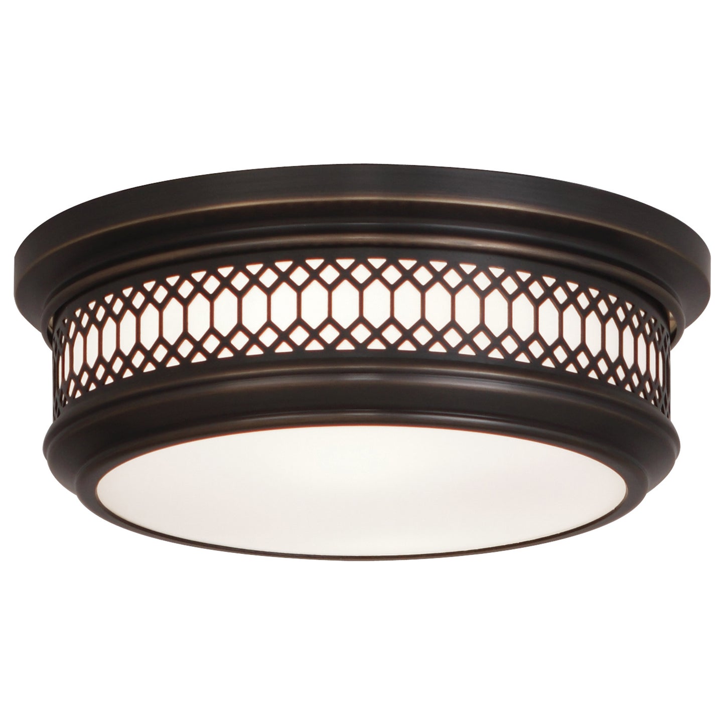 ROBERT ABBEY Williamsburg Tucker Small Flush Mount