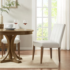 Audrey Tufted Dining Chair 2 Piece Set