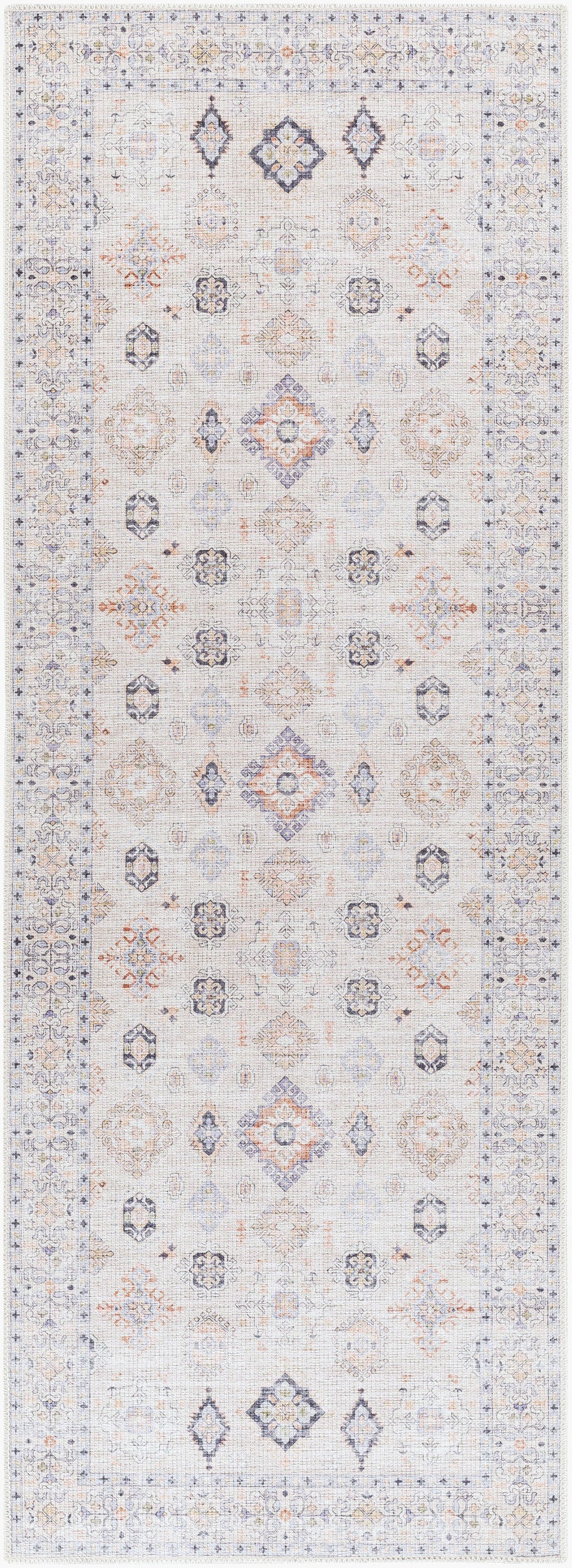 LIVABLISS Alanya Beige Machine Woven Rug