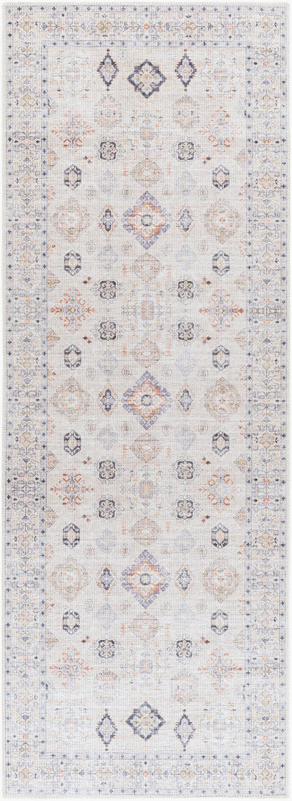 LIVABLISS Alanya Beige Machine Woven Rug