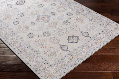 LIVABLISS Alanya Beige Machine Woven Rug