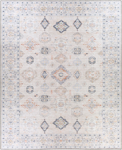 LIVABLISS Alanya Beige Machine Woven Rug