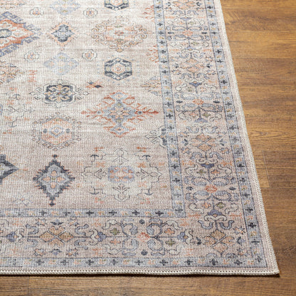 LIVABLISS Alanya Beige Machine Woven Rug