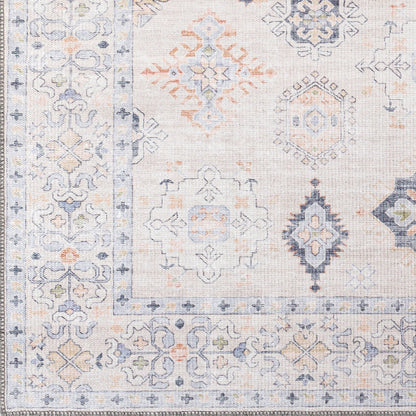 LIVABLISS Alanya Beige Machine Woven Rug