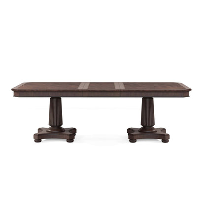 A.R.T. Furniture Revival Dual Pedestal Dining Table - Echo Dining