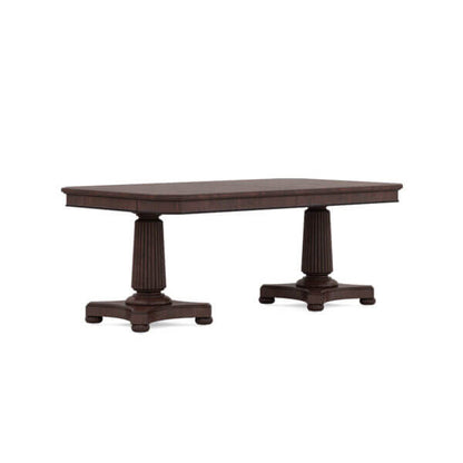 A.R.T. Furniture Revival Dual Pedestal Dining Table - Echo Dining