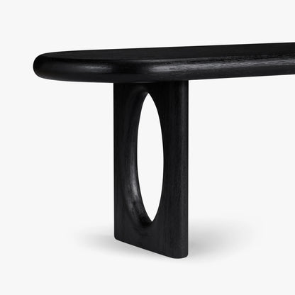 AURA LIVING Lena Oak Dining Bench - Echo Dining