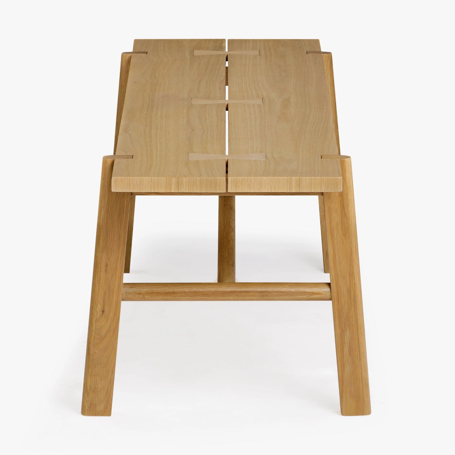 AURA LIVING Soren Oak Dining Bench - Echo Dining