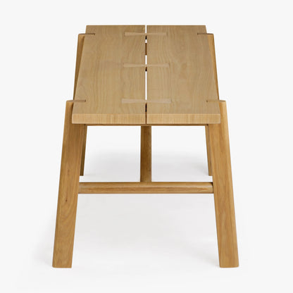 AURA LIVING Soren Oak Dining Bench - Echo Dining