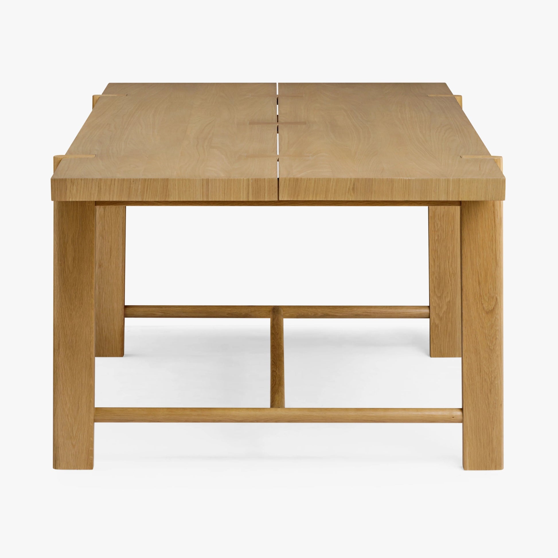 AURA LIVING Soren Oak Dining Table - Echo Dining