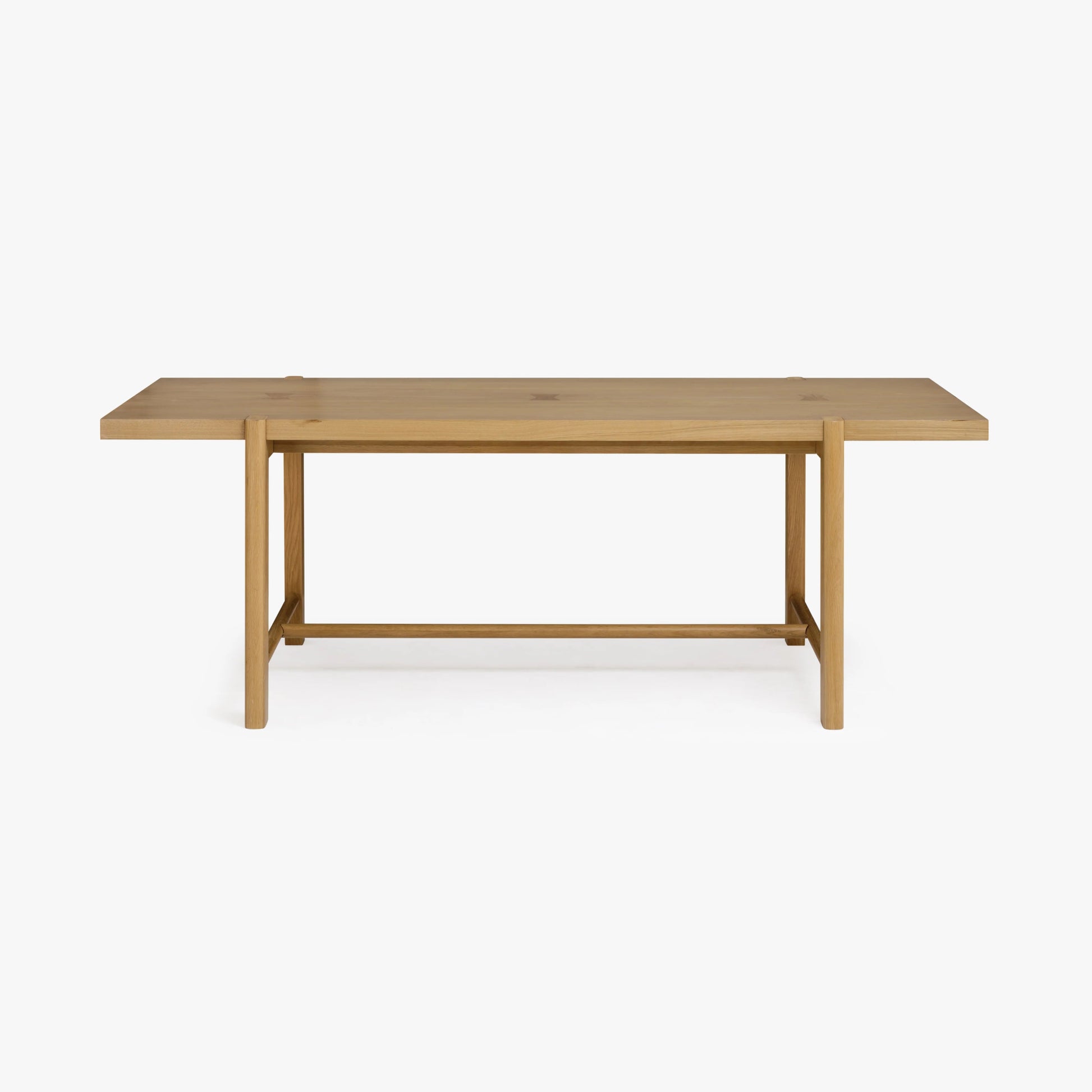 AURA LIVING Soren Oak Dining Table - Echo Dining