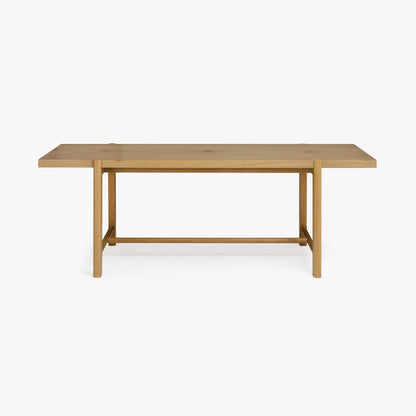 AURA LIVING Soren Oak Dining Table - Echo Dining