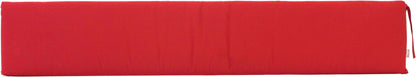 72" Cafe Bench Cushion in Logo Red - Bright and Bold Red, Energizing and Inviting for Lively Outdoor Gatherings