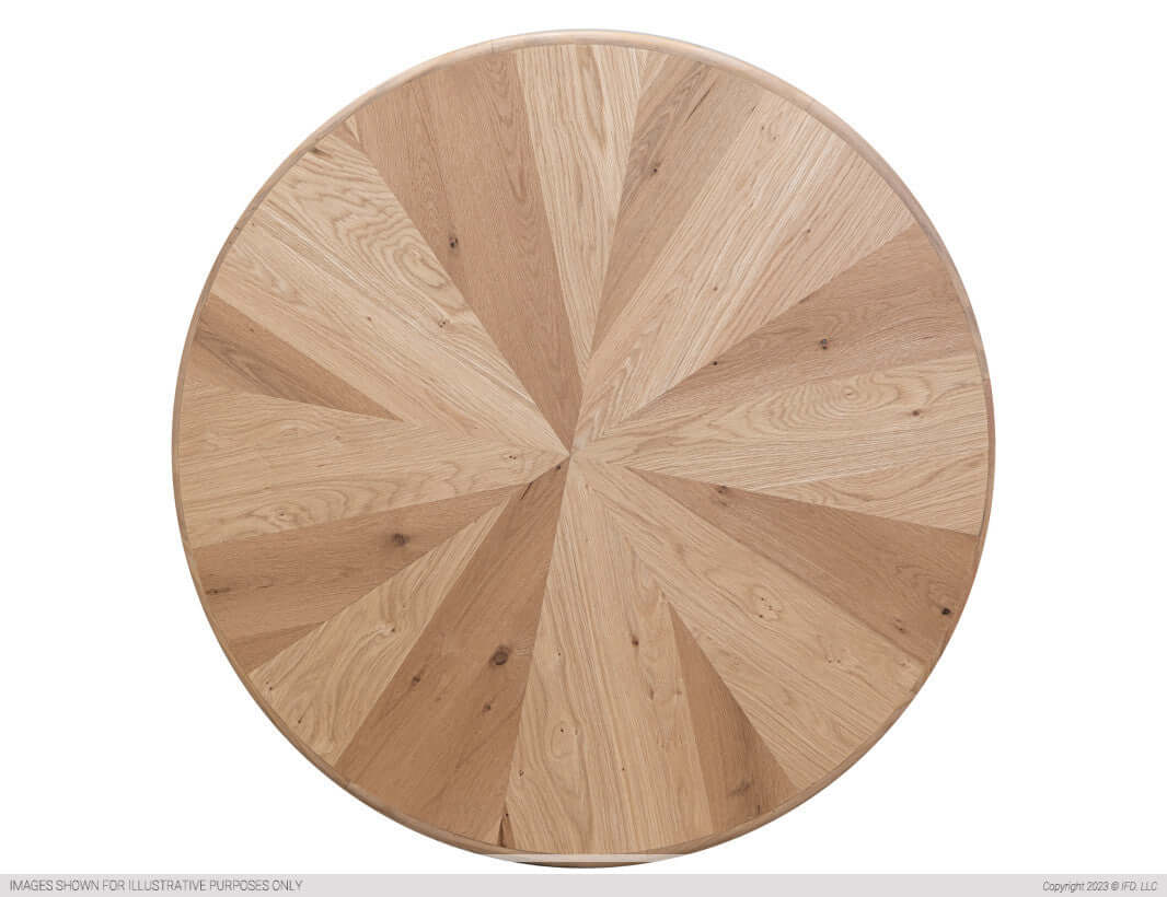 IFD Giza Round Dining Table