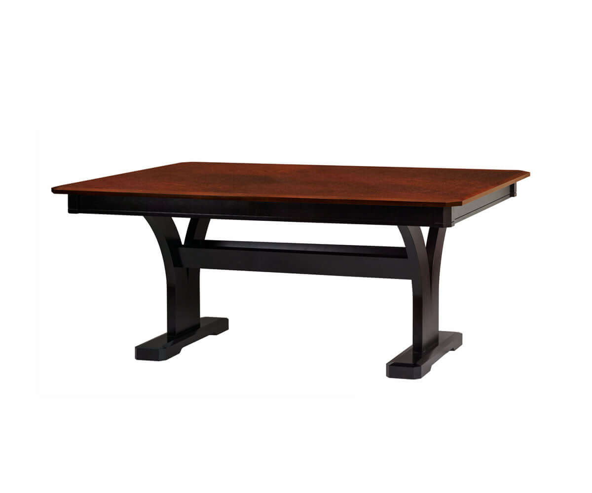 BARKMAN FURNITURE Bristol Trestle Dining Table - Echo Dining