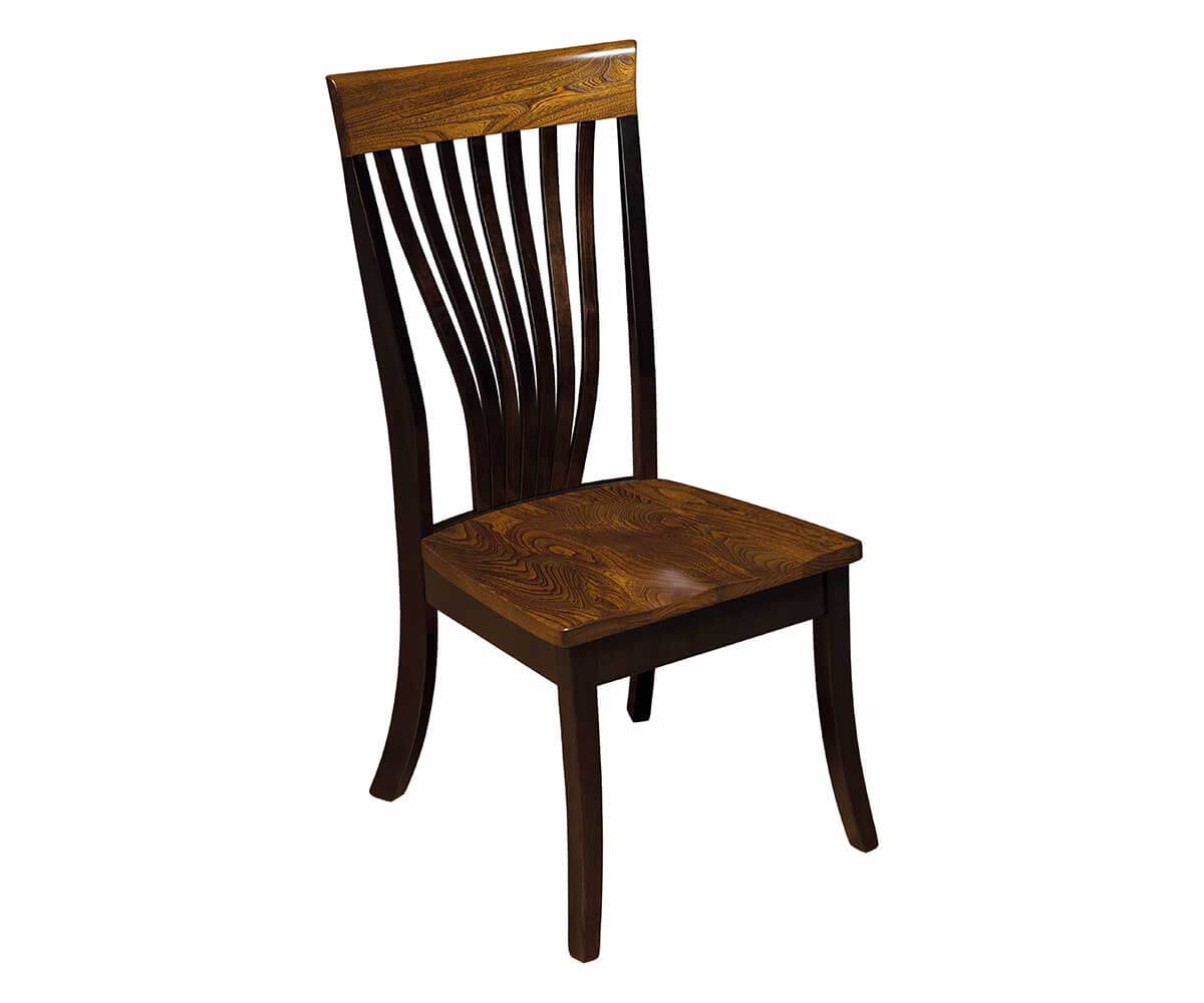 BARKMAN FURNITURE Christy Fanback Dining Chair 2 Piece - Echo Dining