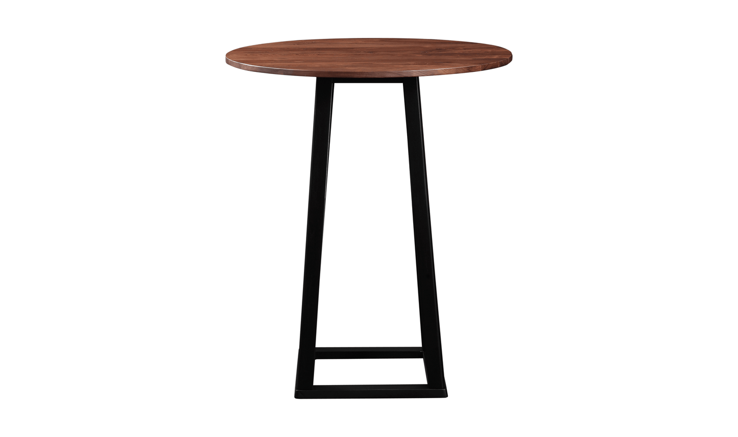 MOE'S Tri-Mesa Brown Bar Table