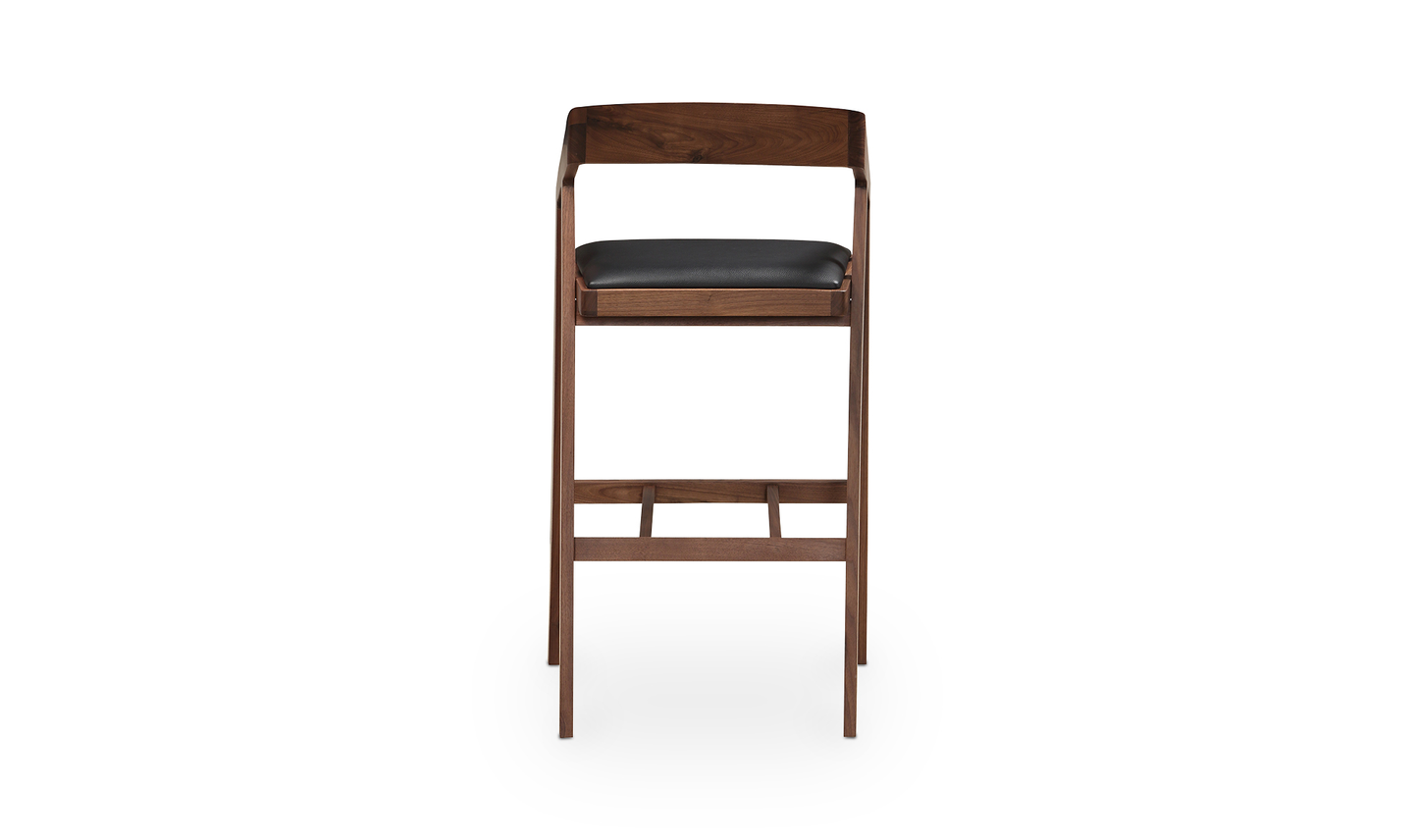 MOE's Padma Black Bar Stool 2 Piece
