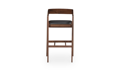 MOE's Padma Black Bar Stool 2 Piece