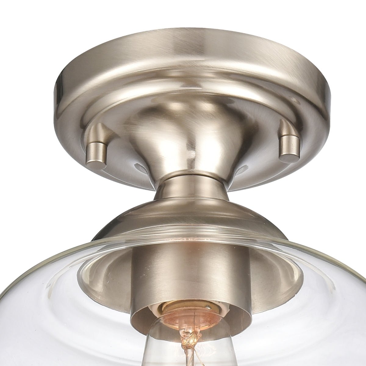 ELK HOME Agnes 8” Semi Flush Mount - Echo Dining