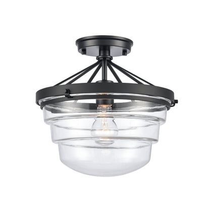 ELK HOME Boyer 12” Semi Flush Mount - Echo Dining