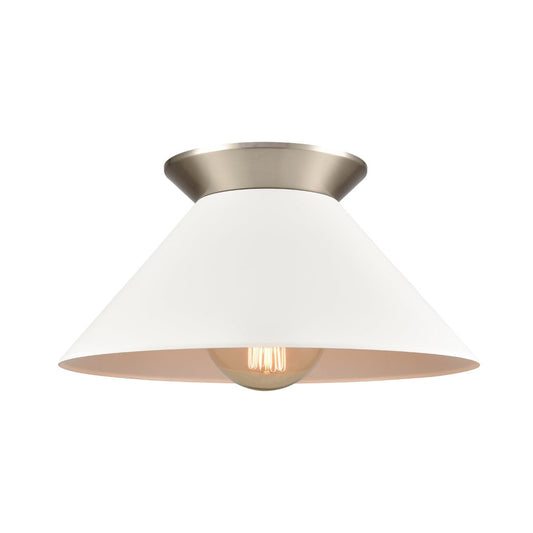 ELK HOME Cavendish 16" Semi Flush Mount - Echo Dining