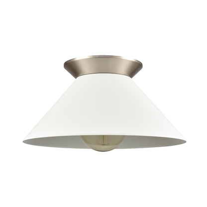 ELK HOME Cavendish 16" Semi Flush Mount - Echo Dining